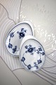 Royal 
Copenhagen 
Musselmalet 
Riflet 
østersskål...