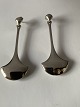 Antik Huset 
presents: 
Georg 
Jensen, 
Earrings 
sterling 
silver, 
Clementine