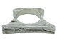 Antik K 
presents: 
Michelsen 
sterling silver
Modern ring by 
Knud V. 
Andersen from 
1975-1989 - 
Size 51