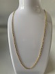 Antik Huset 
presents: 
Anchor 
Facet gold 
necklace in 14 
Karat.
Length 69 cm.