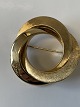 Antik Huset 
presents: 
14 Karat 
gold brooch
Diameter 3.6 
cm.
