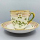 Royal 
Copenhagen, 
Flora Danica; 
Kaffekop #3597 
af porcelæn