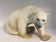 Lundin Antique 
præsenterer: 
Bing & 
Grøndahl. 
Porcelænsfigur. 
Siddende 
Isbjørn. Model 
1857. Længde 37 
cm. (1 ...