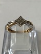 Antik Huset 
presents: 
Gold Ring 
with Diamonds 9 
Karat, Red and 
White Gold
Size: 56