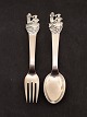Middelfart 
Antik presents: 
H C 
Andersen 
children's 
spoon/fork