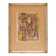 Aabenraa 
Antikvitetshandel 
præsenterer: 
Bernard 
Dufour, 
1922-2016, 
komposition, 
mixed media på 
papir. Signeret 
...