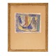 Aabenraa 
Antikvitetshandel 
præsenterer: 
Bernard 
Dufour, 
1922-2016, 
komposition, 
mixed media på 
papir. Signeret 
...