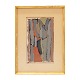 Aabenraa 
Antikvitetshandel 
præsenterer: 
Bernard 
Dufour, 
1922-2016, 
komposition, 
mixed media på 
papir. 
Signeret. ...