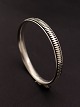 Middelfart 
Antik 
præsenterer: 
Hans 
Hansen sterling 
sølv armring 
#200