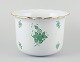 Herend, 
Hungary. 
Chinese Bouquet 
Apponyi Green, 
...