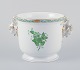 Herend, 
Hungary. 
Chinese Bouquet 
Apponyi Green, 
...
