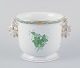 Herend, 
Hungary. 
Chinese Bouquet 
Apponyi Green, 
...