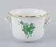 Herend, 
Hungary. 
Chinese Bouquet 
Apponyi Green, 
...