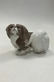 Bing og 
Grøndahl Figur 
Japanese Chin 
hund / 
Pekingneser ...