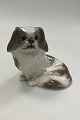 Royal 
Copenhagen 
Figur af 
Pekingeser No 
1452/1772