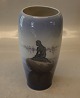 4463 Kgl. Vase, 
den lille 
havfrue,  
Langelinie 17 
cm  ...