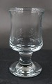 Schiffgläser aus Holmegaard Dänemark, Weisswein 
Gläser 12cm.