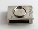 Georg Jensen. Sterling (925). Design Bernadotte. Lille tændstiksholder. Model 
825. Længde 4,5 cm