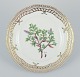 Royal 
Copenhagen 
Flora Danica, 
gennembrudt 
tallerken i ...