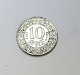 Lundin Antique 
presents: 
Denmark. 
Frederik VIII. 
10 öre from 
1911.