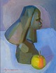 L'Art 
præsenterer: 
Ernst 
Ingemansson, 
svensk 
kunstner. 
Olie på 
malerplade.
Modernistisk 
opstilling.