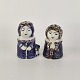 Aluminia
Salt og pebersæt
Pige figurer