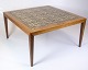 Osted Antik & 
Design 
presents: 
Coffee 
table - 
Rosewood & 
"Baca" Faience 
tiles - Severin 
Hansen - Haslev 
...