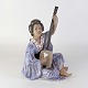 Dahl Jensen 
figur
1155
Geisha med lut
23 cm