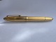 Reutemann Antik 
præsenterer: 
Montblanc 
Meisterstück 
146 Barley 
Legrand 
fyldepen i 
forgyldt 925 
Sterling sølv
