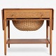 Roxy Klassik 
presents: 
Hans J. 
Wegner / 
Andreas Tuck.
AT 33 - Sewing 
table in oak 
with two flaps, 
drawer and ...