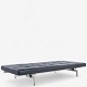 Roxy Klassik 
presents: 
Poul 
Kjærholm / E. 
Kold 
Christensen.
PK 80 - Daybed 
in black 
leather on a 
steel ...