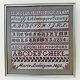 Moster Olga - 
Antik og Design 
presents: 
Embroidery 
from 1890
*DKK 450
