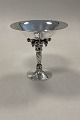 Georg Jensen 
Sterling Sølv 
Drueopsats / 
Drueskål No. 
263A