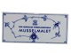 Antik K 
presents: 
Blue 
Fluted
Dealer sign
