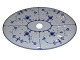 Antik K 
presents: 
Blue 
Fluted Plain
Large fish 
strainer 43 cm. 
for platter 
#104