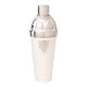Aabenraa 
Antikvitetshandel 
presents: 
Silver 
shaker made in 
Japan circa 
1930. H: 24cm