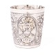 Aabenraa 
Antikvitetshandel 
presents: 
Silver cup 
by Hans 
Christian 
Winther, 
Copenhagen, 
1786-1830. H: 
7,5cm