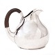 Aabenraa 
Antikvitetshandel 
presents: 
Silver jug 
by Theodor 
Sabroe, 
Copenhaghen, 
1938. H: 14cm