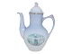 Antik K 
presents: 
Denmark 
pattern
Coffee pot 
with Kongens 
Nytorv and 
Charlottenborg 
in Copenhagen
