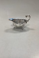 Danish 
Cohr-ATLA Gravy 
pot. Silver 
plated