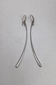 Danam Antik 
presents: 
Georg 
Jensen Sterling 
Silver Earrings 
No. 451 UNO
