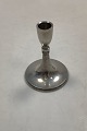 Danam Antik 
præsenterer: 
Just 
Andersen Tin 
Lysestage 
Selangor Pewter