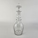 Glas karaffel 
med prop
