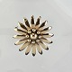 John Lauritzen
Broche blomst