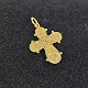Dagmarkors 
vedhæng
14 kt guld
2,5 cm