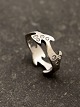 Middelfart 
Antik presents: 
Georg 
Jensen 18 carat 
white gold ring 
with 
brilliant-cut 
diamonds