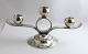 Lundin Antique 
presents: 
C. F. 
Heise. Sterling 
(925). 3-arm 
candlestick. 
Height 12.5 cm. 
Length 25 cm. 
Produced ...