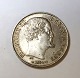 Lundin Antique 
presents: 
Denmark. 
Frederick VII. 
Silver 1 
Rigsdaler 1854 
VS