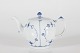 Stari Antik 
presents: 
Royal 
Copenhagen Blue 
Fluted Plain 
Tea pot no. 
1/259