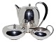 Georg Jensen 
sølv
Moderne 
kaffekande, 
flødekande og 
...
